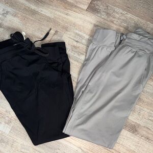 Zyia Active Women's Black and Gray Jogger Pants Size M